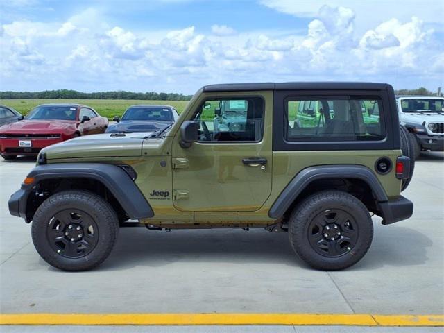 2025 Jeep Wrangler WRANGLER 2-DOOR SPORT