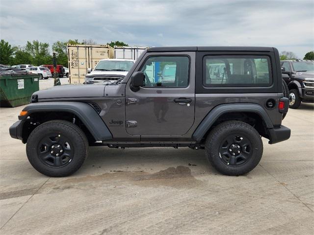 2025 Jeep Wrangler WRANGLER 2-DOOR SPORT