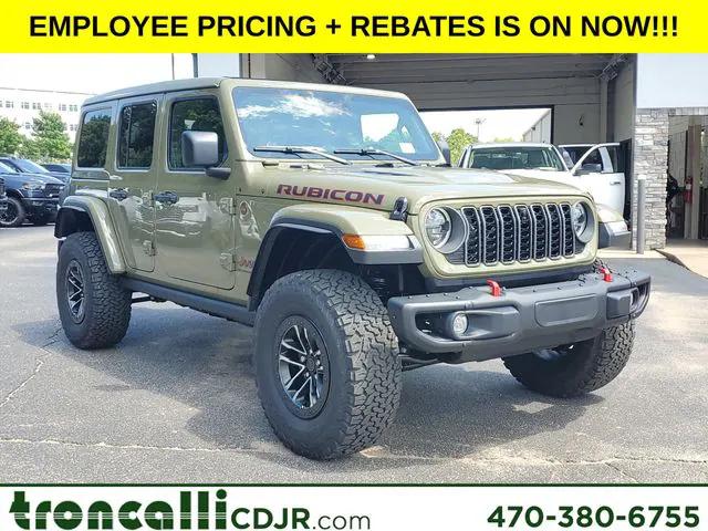 2025 Jeep Wrangler WRANGLER 4-DOOR RUBICON X