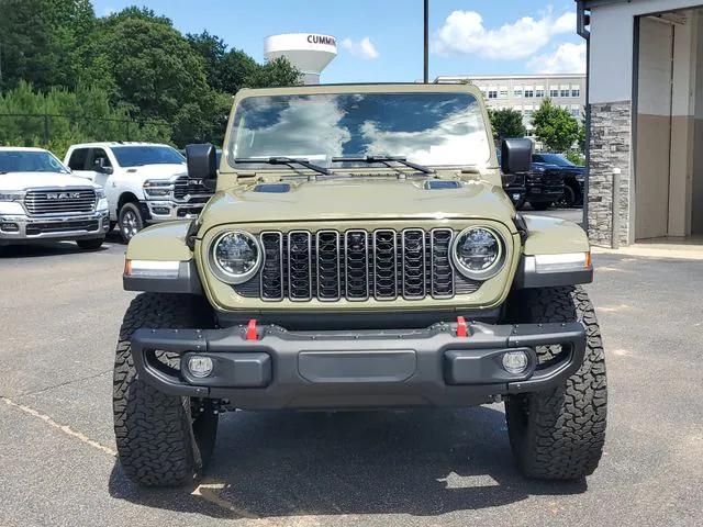 2025 Jeep Wrangler WRANGLER 4-DOOR RUBICON X