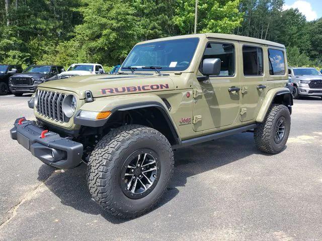2025 Jeep Wrangler WRANGLER 4-DOOR RUBICON X
