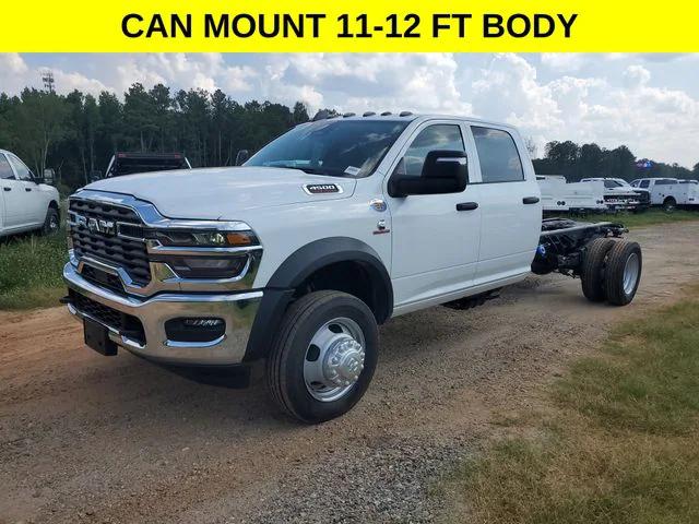 2025 RAM Ram 4500 Chassis Cab RAM 4500 TRADESMAN CHASSIS CREW CAB 4X4 84 CA