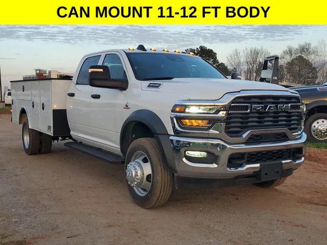 2025 RAM Ram 4500 Chassis Cab RAM 4500 TRADESMAN CHASSIS CREW CAB 4X4 84 CA