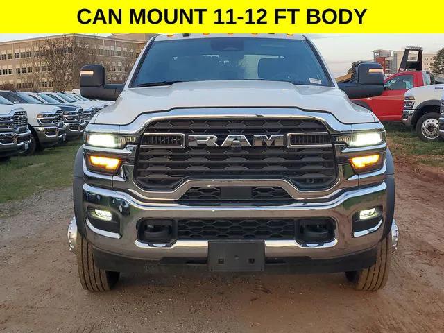 2025 RAM Ram 4500 Chassis Cab RAM 4500 TRADESMAN CHASSIS CREW CAB 4X4 84 CA