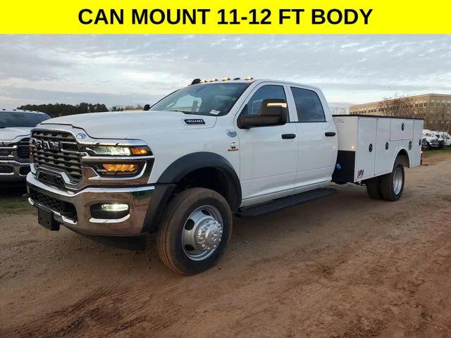 2025 RAM Ram 4500 Chassis Cab RAM 4500 TRADESMAN CHASSIS CREW CAB 4X4 84 CA