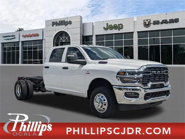 2025 RAM Ram 3500 Chassis Cab RAM 3500 TRADESMAN CREW CAB CHASSIS 4X4 60 CA 2025 RAM Ram 3500 Chassis Cab RAM 3500 TRADESMAN CREW CAB CHASSIS 4X4 60 CA