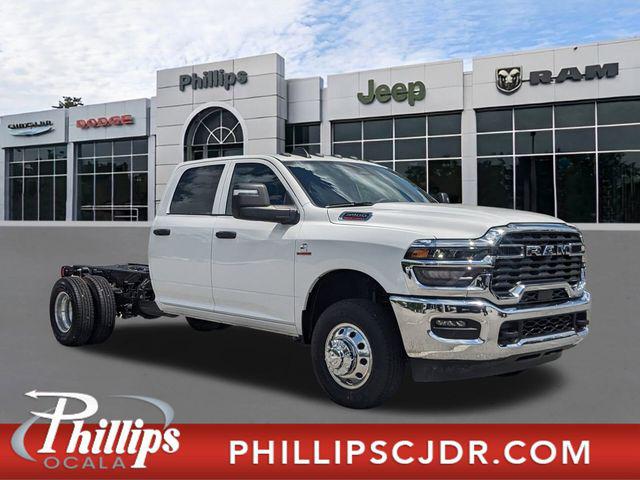 2025 RAM 3500 Chassis RAM 3500 TRADESMAN CREW CAB CHASSIS 4X4 60 CA