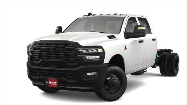 2025 RAM Ram 3500 Chassis Cab RAM 3500 TRADESMAN CREW CAB CHASSIS 4X4 60 CA