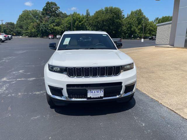 2025 Jeep Grand Cherokee GRAND CHEROKEE L LIMITED 4X2