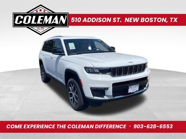 2025 Jeep Grand Cherokee GRAND CHEROKEE L LIMITED 4X2 2025 Jeep Grand Cherokee GRAND CHEROKEE L LIMITED 4X2