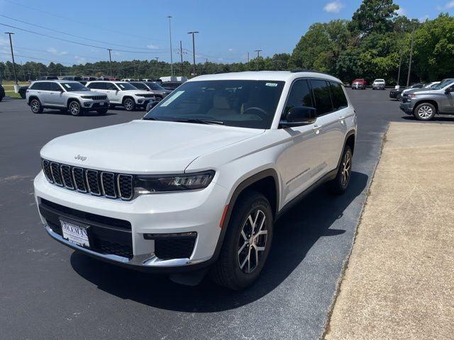 2025 Jeep Grand Cherokee GRAND CHEROKEE L LIMITED 4X2 2025 Jeep Grand Cherokee GRAND CHEROKEE L LIMITED 4X2