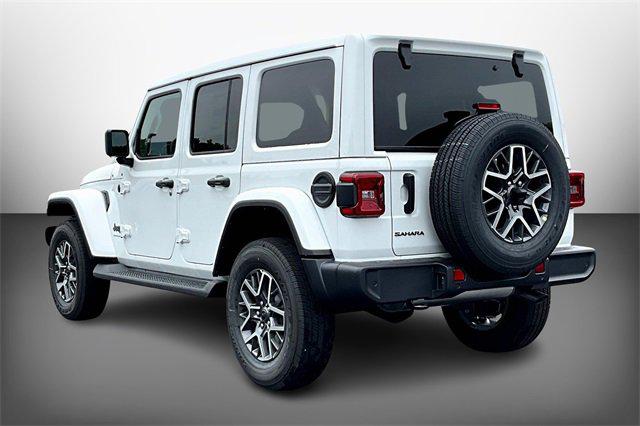 2025 Jeep Wrangler WRANGLER 4-DOOR SAHARA