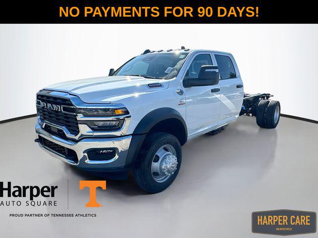 2025 RAM Ram 5500 Chassis Cab RAM 5500 TRADESMAN CHASSIS CREW CAB 4X4 84 CA