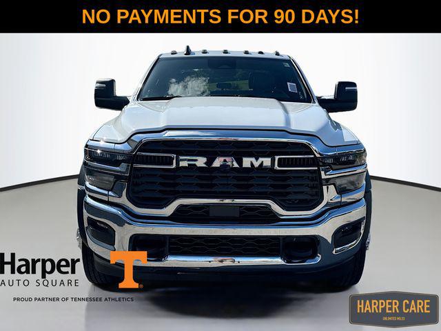 2025 RAM Ram 5500 Chassis Cab RAM 5500 TRADESMAN CHASSIS CREW CAB 4X4 84 CA