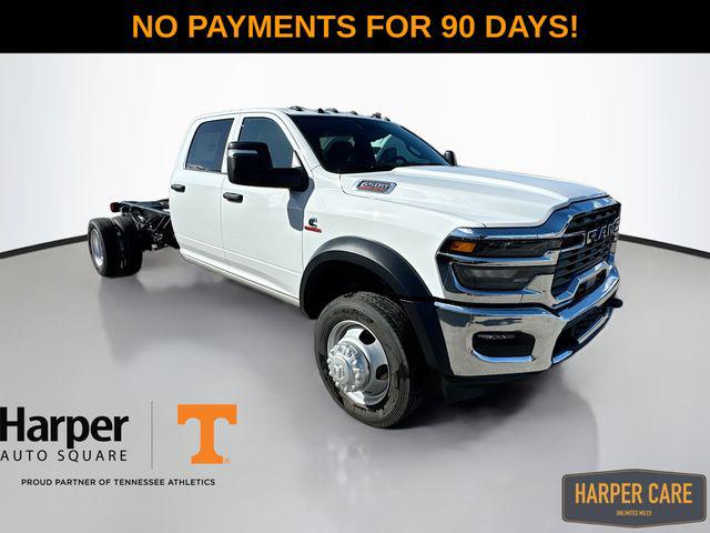 2025 RAM Ram 5500 Chassis Cab RAM 5500 TRADESMAN CHASSIS CREW CAB 4X4 84 CA