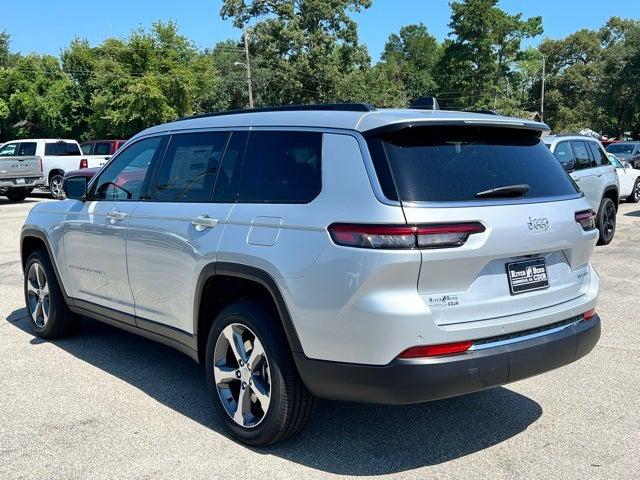 2025 Jeep Grand Cherokee GRAND CHEROKEE L LIMITED 4X2