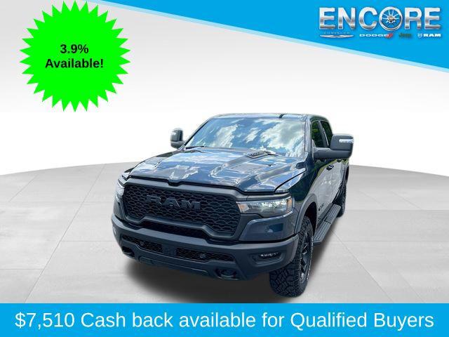 2025 RAM Ram 1500 RAM 1500 REBEL CREW CAB 4X4 57 BOX