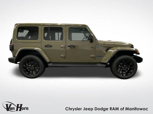 2025 Jeep Wrangler 4xe WRANGLER 4-DOOR SAHARA 4xe