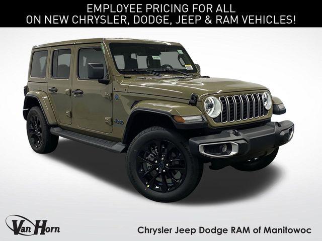 2025 Jeep Wrangler 4xe WRANGLER 4-DOOR SAHARA 4xe