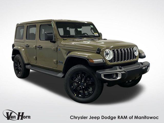2025 Jeep Wrangler 4xe WRANGLER 4-DOOR SAHARA 4xe