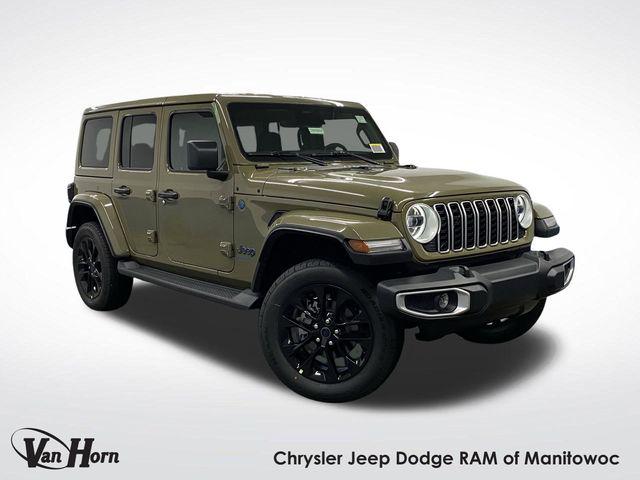 2025 Jeep Wrangler 4xe WRANGLER 4-DOOR SAHARA 4xe