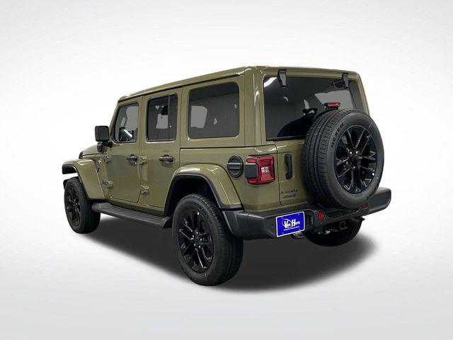 2025 Jeep Wrangler 4xe WRANGLER 4-DOOR SAHARA 4xe