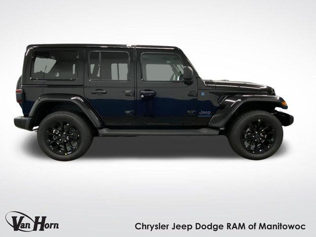 2025 Jeep Wrangler 4xe WRANGLER 4-DOOR SAHARA 4xe