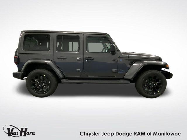 2025 Jeep Wrangler 4xe WRANGLER 4-DOOR SAHARA 4xe