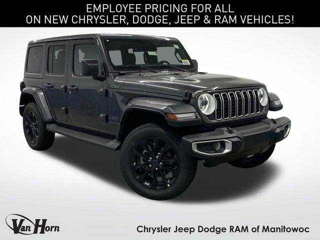 2025 Jeep Wrangler 4xe WRANGLER 4-DOOR SAHARA 4xe