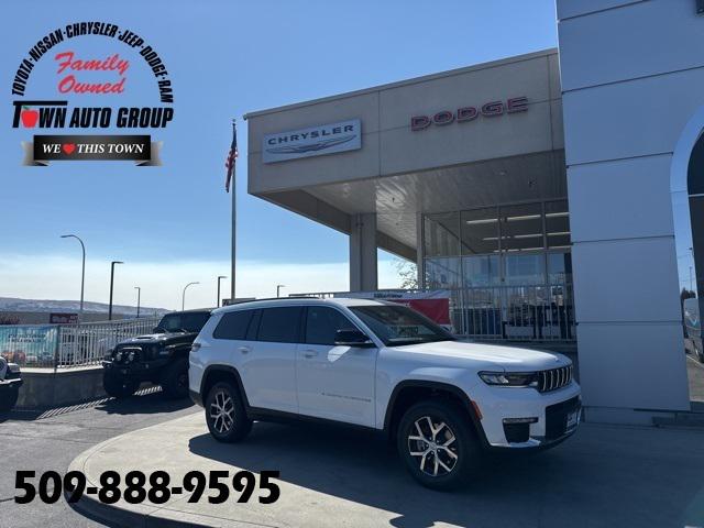 2025 Jeep Grand Cherokee GRAND CHEROKEE L LIMITED 4X4