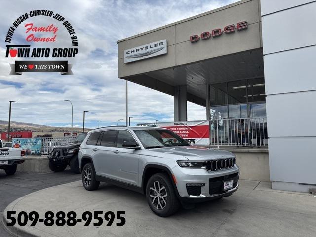 2025 Jeep Grand Cherokee GRAND CHEROKEE L LIMITED 4X4 2025 Jeep Grand Cherokee GRAND CHEROKEE L LIMITED 4X4