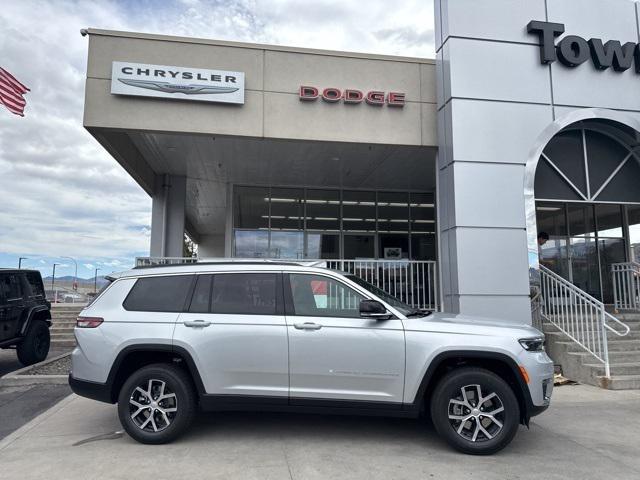 2025 Jeep Grand Cherokee GRAND CHEROKEE L LIMITED 4X4 2025 Jeep Grand Cherokee GRAND CHEROKEE L LIMITED 4X4