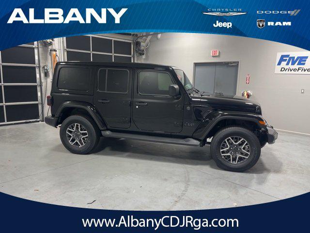 2025 Jeep Wrangler WRANGLER 4-DOOR SAHARA 2025 Jeep Wrangler WRANGLER 4-DOOR SAHARA
