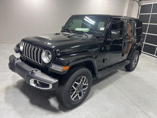2025 Jeep Wrangler WRANGLER 4-DOOR SAHARA 2025 Jeep Wrangler WRANGLER 4-DOOR SAHARA
