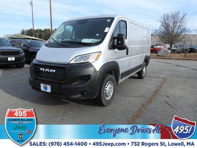 2025 RAM Ram ProMaster RAM PROMASTER 2500 TRADESMAN CARGO VAN LOW ROOF 136 WB