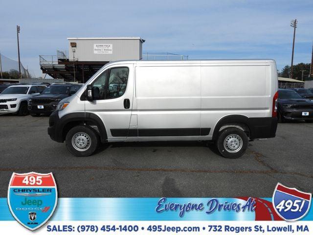 2025 RAM Ram ProMaster RAM PROMASTER 2500 TRADESMAN CARGO VAN LOW ROOF 136 WB