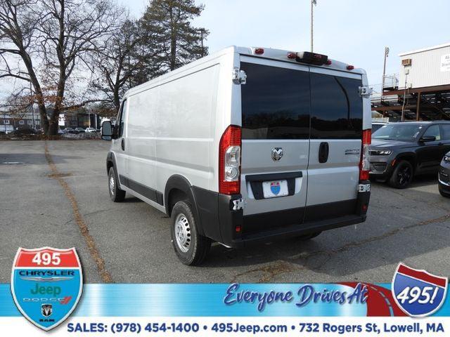 2025 RAM Ram ProMaster RAM PROMASTER 2500 TRADESMAN CARGO VAN LOW ROOF 136 WB