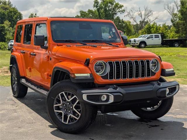 2025 Jeep Wrangler WRANGLER 4-DOOR SAHARA