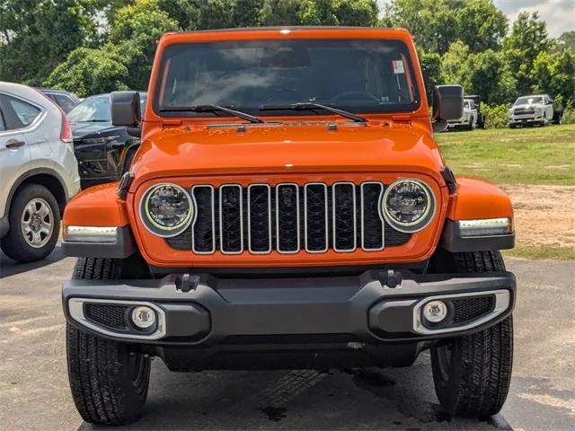 2025 Jeep Wrangler WRANGLER 4-DOOR SAHARA