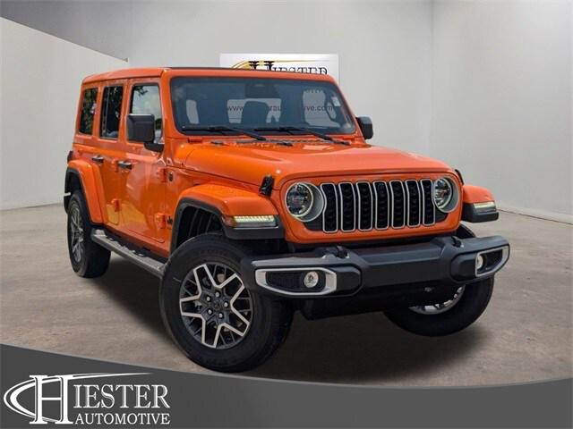 2025 Jeep Wrangler WRANGLER 4-DOOR SAHARA
