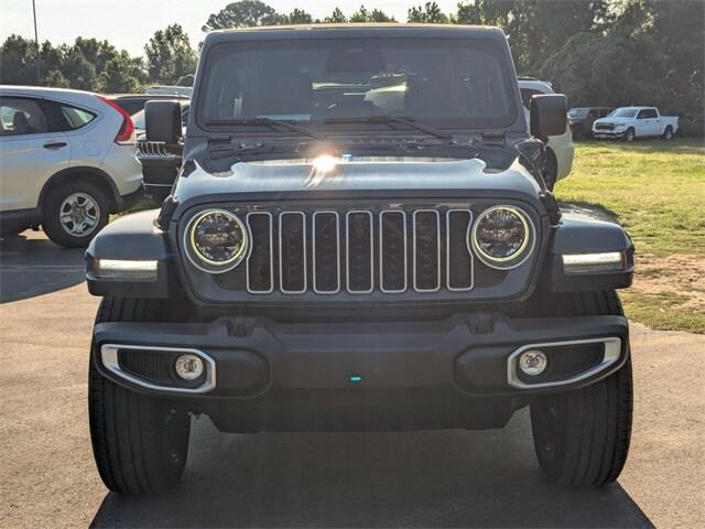 2025 Jeep Wrangler 4xe WRANGLER 4-DOOR SAHARA 4xe
