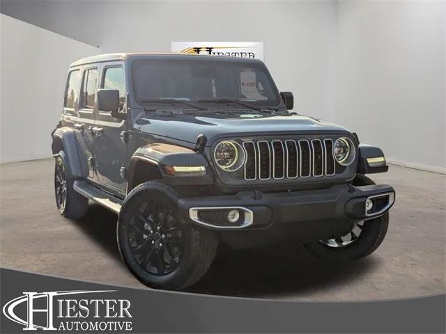 2025 Jeep Wrangler 4xe WRANGLER 4-DOOR SAHARA 4xe