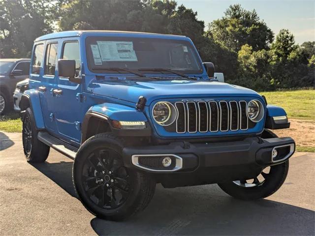 2025 Jeep Wrangler 4xe WRANGLER 4-DOOR SAHARA 4xe