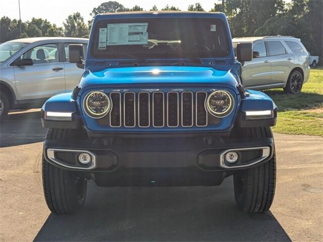 2025 Jeep Wrangler 4xe WRANGLER 4-DOOR SAHARA 4xe