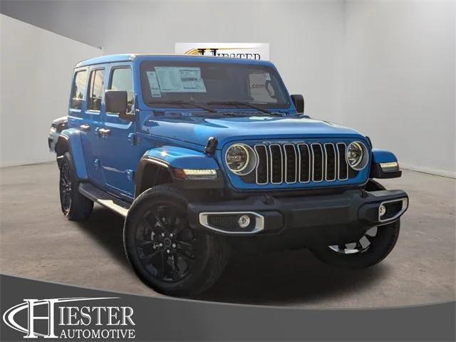 2025 Jeep Wrangler 4xe WRANGLER 4-DOOR SAHARA 4xe
