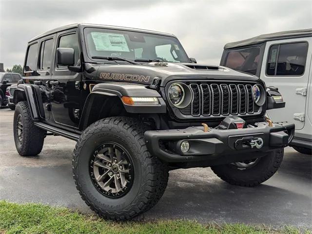 2025 Jeep Wrangler WRANGLER 4-DOOR RUBICON 392
