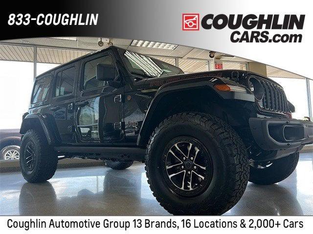 2025 Jeep Wrangler WRANGLER 4-DOOR RUBICON X