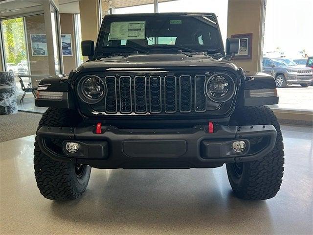 2025 Jeep Wrangler WRANGLER 4-DOOR RUBICON X