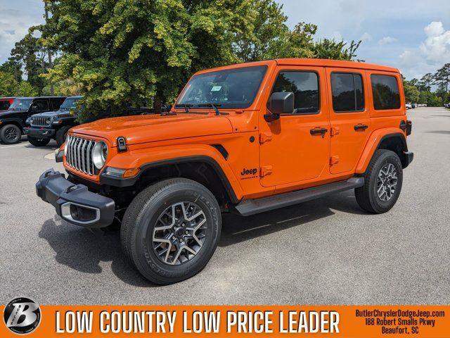 2025 Jeep Wrangler WRANGLER 4-DOOR SAHARA