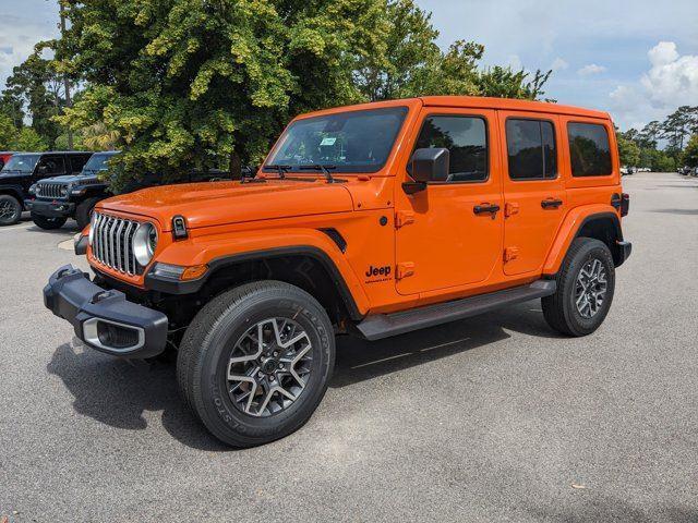 2025 Jeep Wrangler WRANGLER 4-DOOR SAHARA